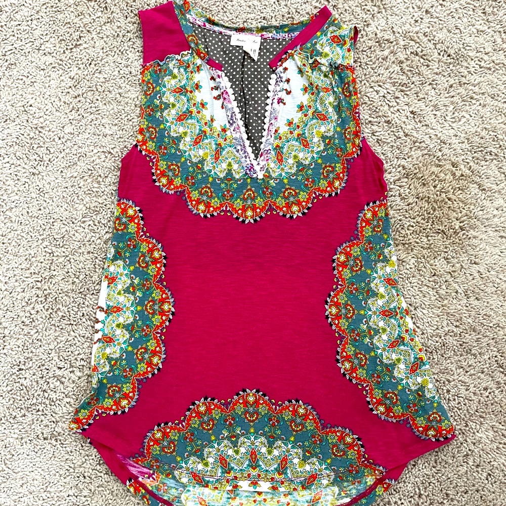 Anthropologie Tank M